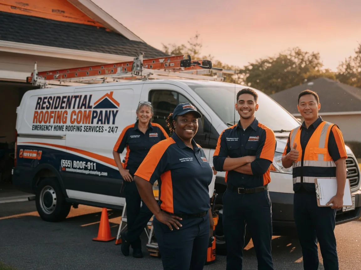 Emergency Roof Repair company in Saint Clair, MI
