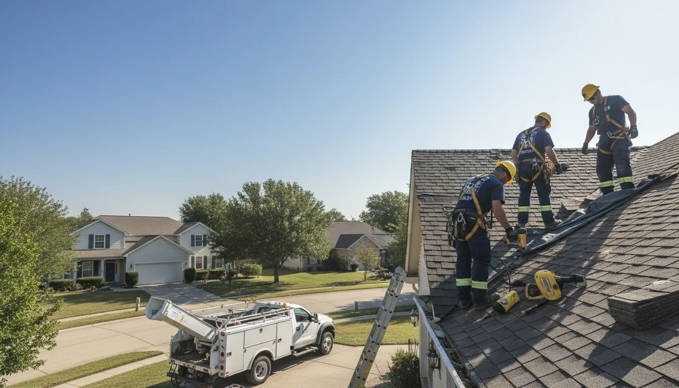 Emergency Roof Repair in Saint Clair, MI near me